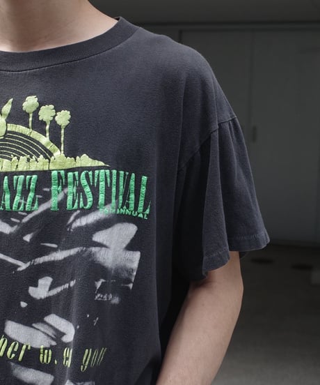 90s Playboy Jazz Festival Print Tee