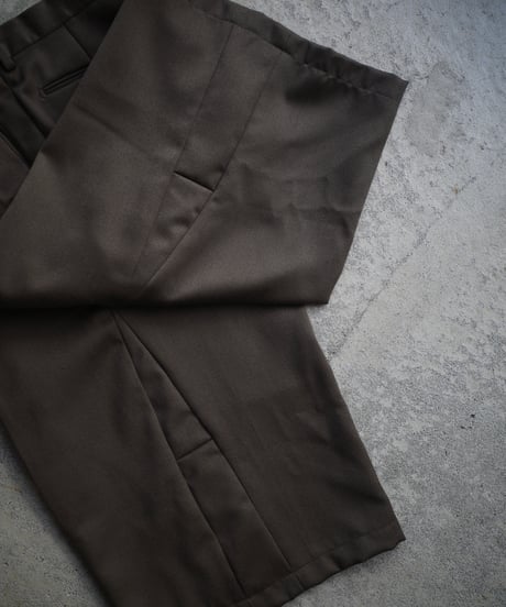 90-00s Euro Slacks Shorts -5