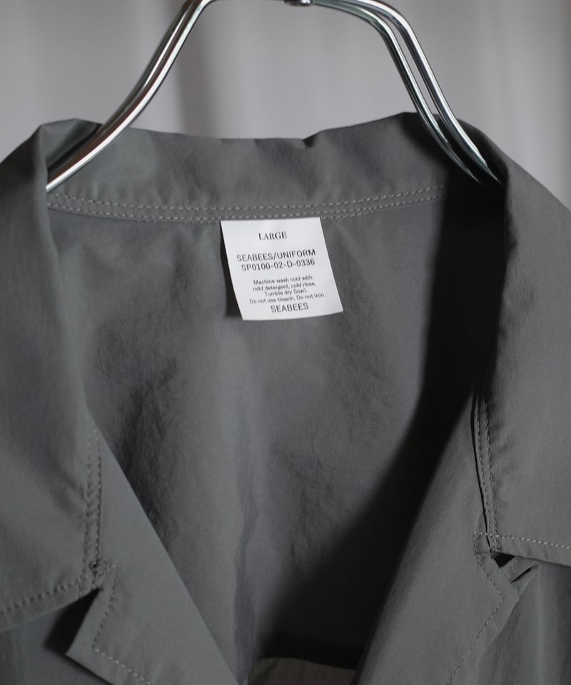 SEABEES Zero Gravity Nylon Open Coller Short Sl
