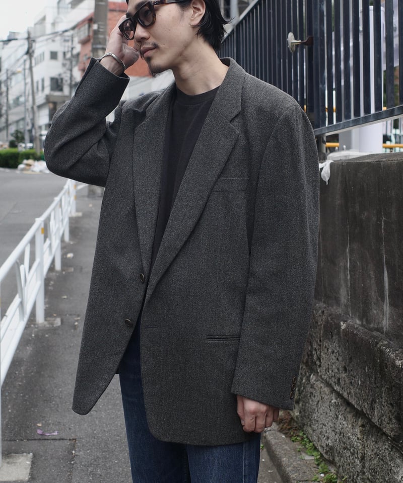 90`s Giorgio Armani Tailored Jacket -2 Made in