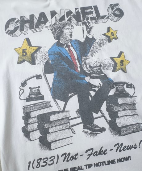 00's Channel 5 News T-Shirt -6