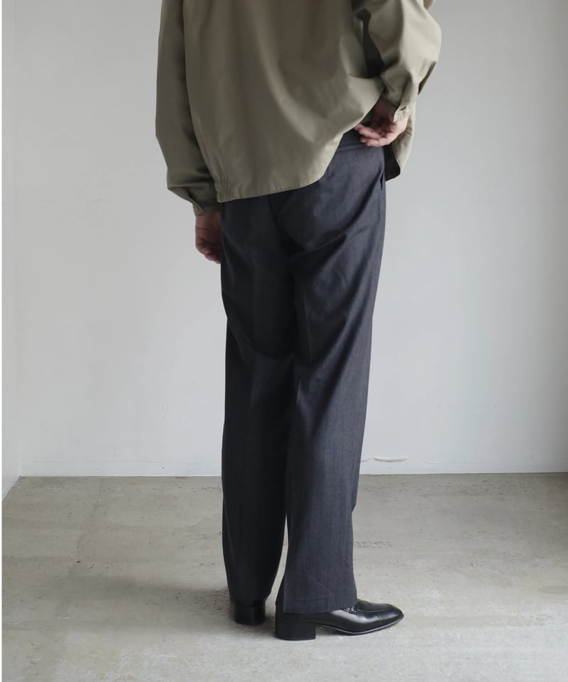 Christian Dior MONSIEUR ウールスラックス　グレー Christian Dior Monsieur Various Wool Slacks -3