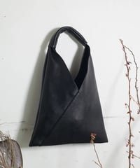 MARLON FIRENZE Calf Leather MINI GISELLE -Nero