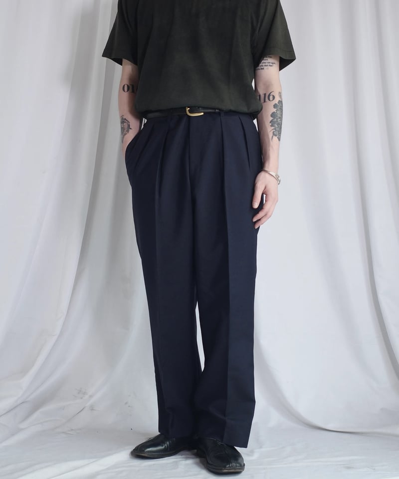 Tiny” Burberrys Summer Material Slacks -6 | DA