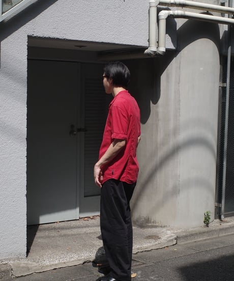 Emporio Armani S/S Cotton Color Shirt