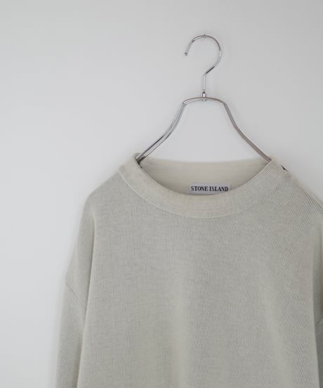 99ss Stone Island Mock Neck Knit -Made in Italy