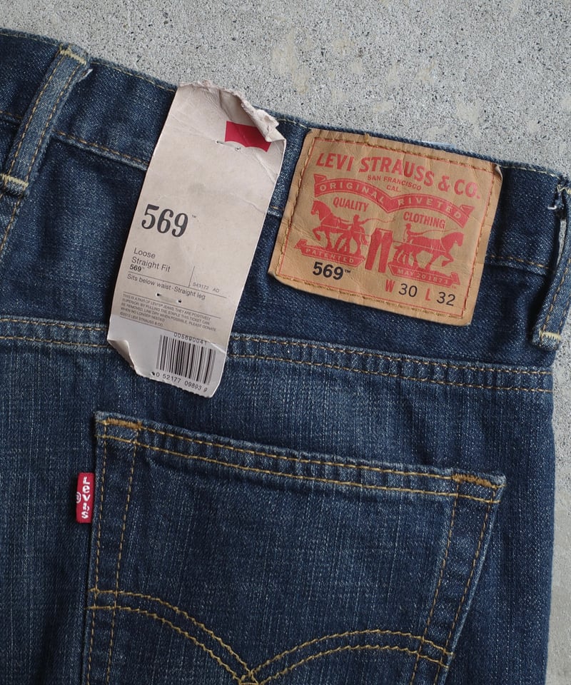 Deadstock Levi's 569 Denim Pants #0041 | DAMAG