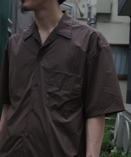 SEABEES Zero Gravity Nylon Open Coller Short Sleeve Shirts