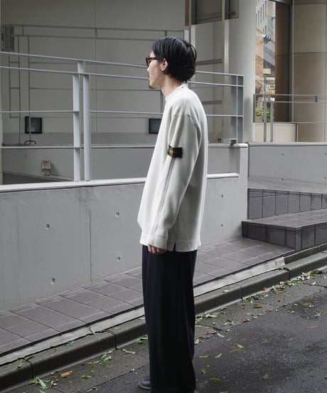99ss Stone Island Mock Neck Knit -Made in Italy