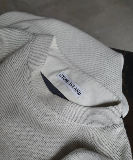 99ss Stone Island Mock Neck Knit -Made in Italy