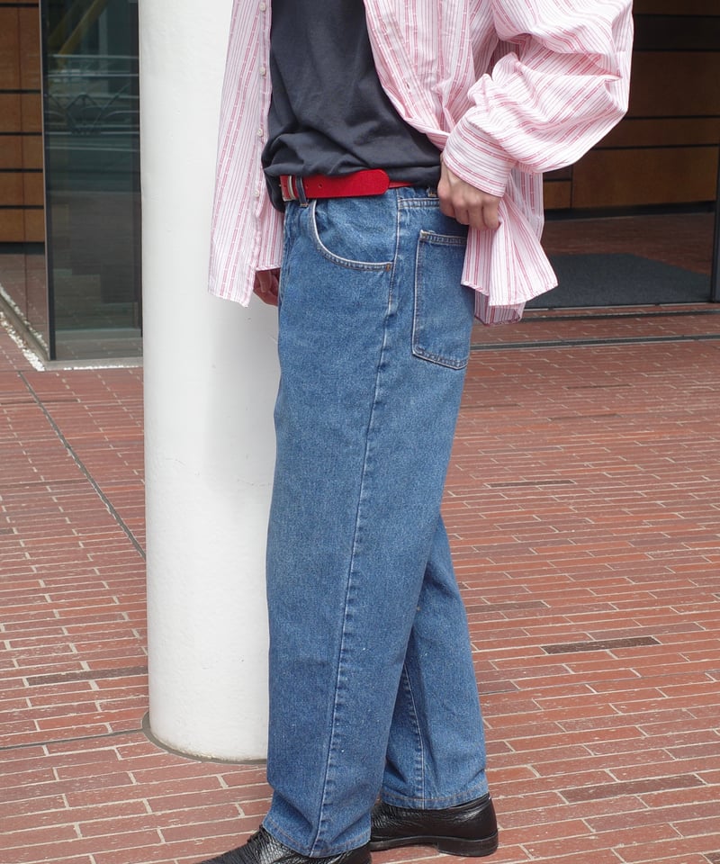 90's Armani Jeans 5-Pockets Denim Pants -Made i