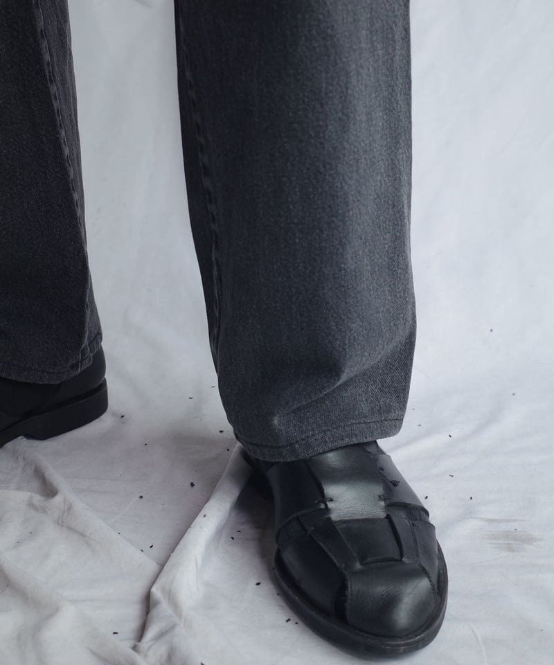 Wrangler Studded Black Denim -13 | DAMAGEDONE 2nd