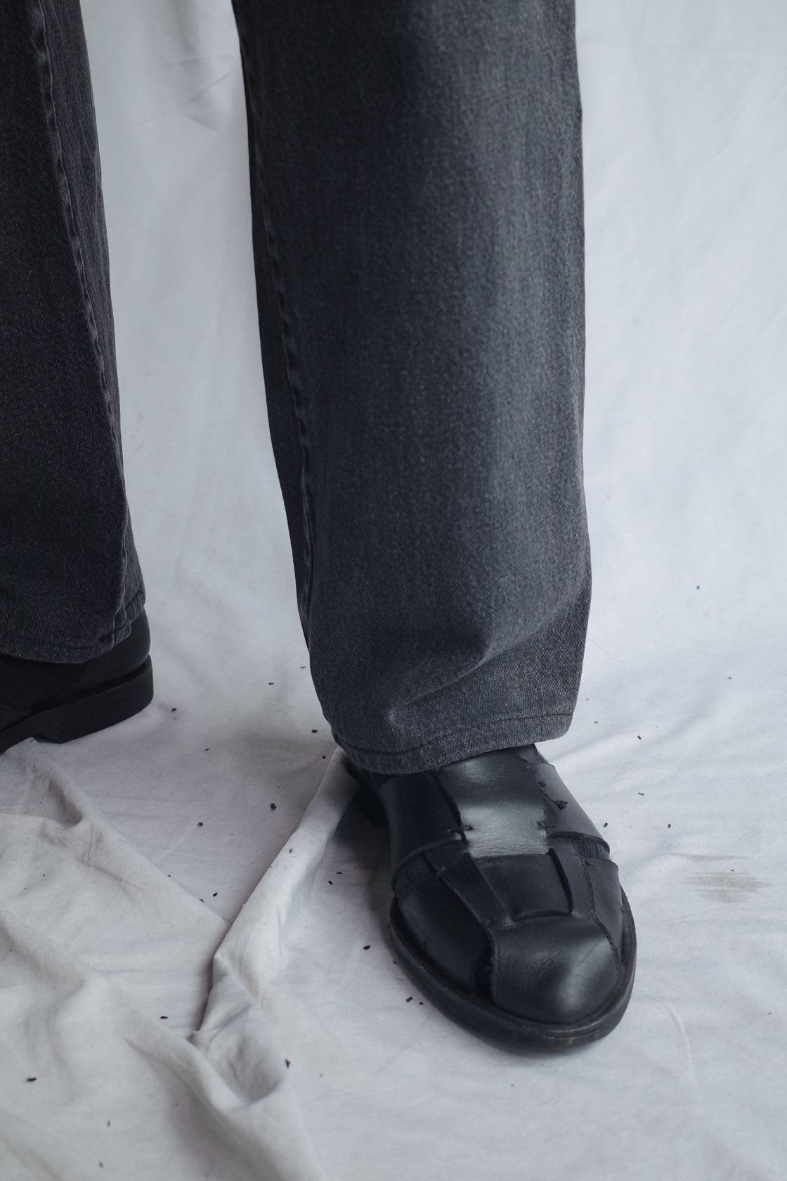 Wrangler Studded Black Denim -13 | DAMAGEDONE 2nd