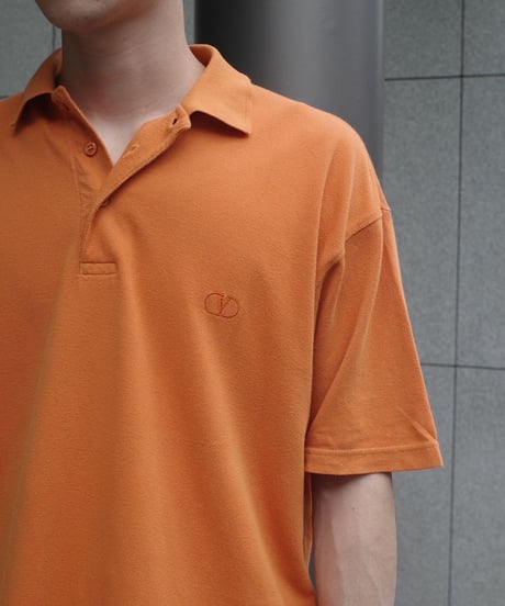 Valentino S/S Cotton Polo Shirts Made in ITALY