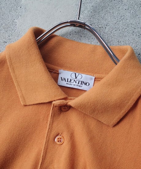 Valentino S/S Cotton Polo Shirts Made in ITALY