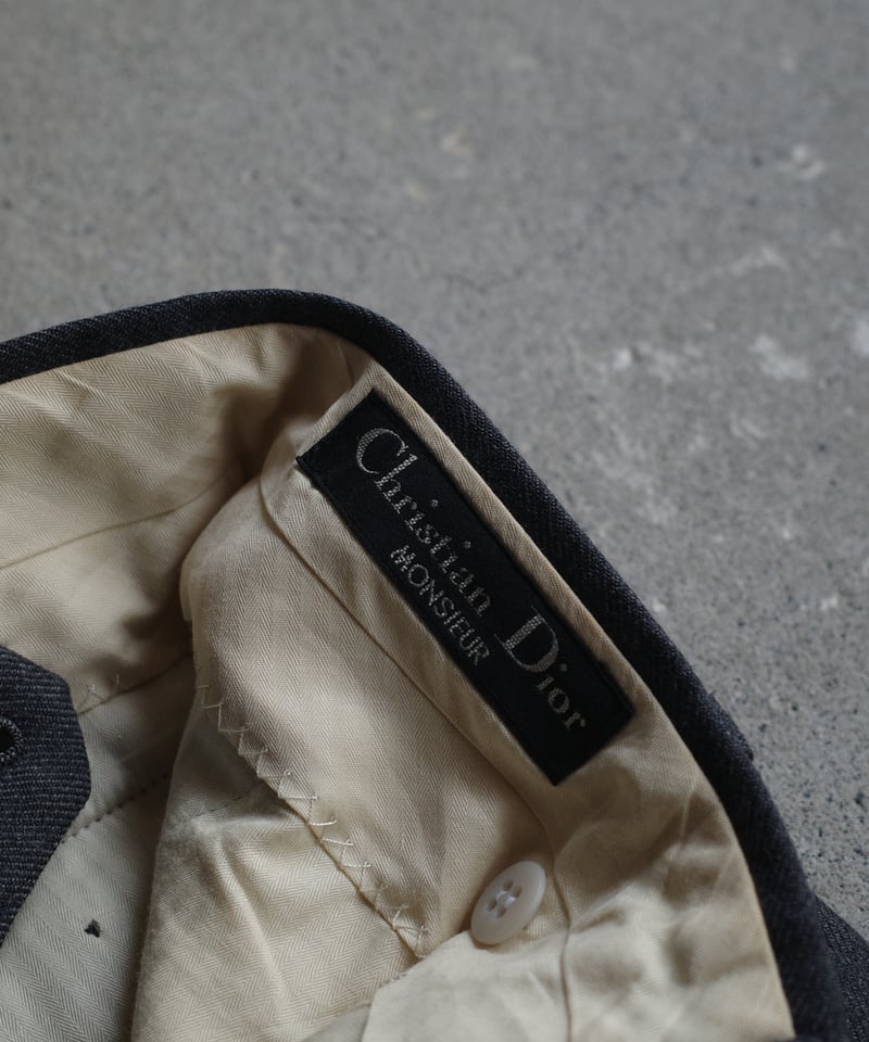 Christian Dior Monsieur Various Wool Slacks -2