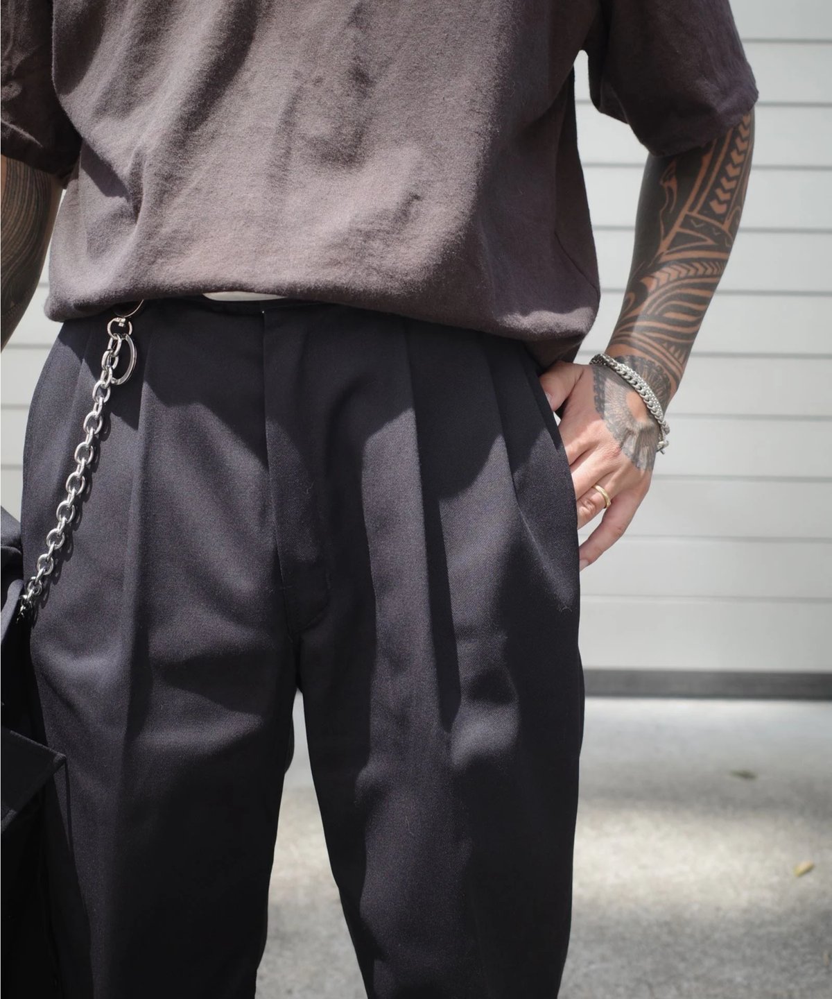 Dickies Customized 874 2-Tuck Pants -Black | DA