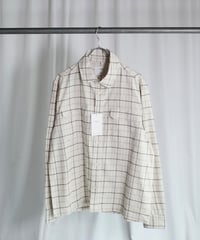 Marks & Spencer Windowpane Box Shirt
