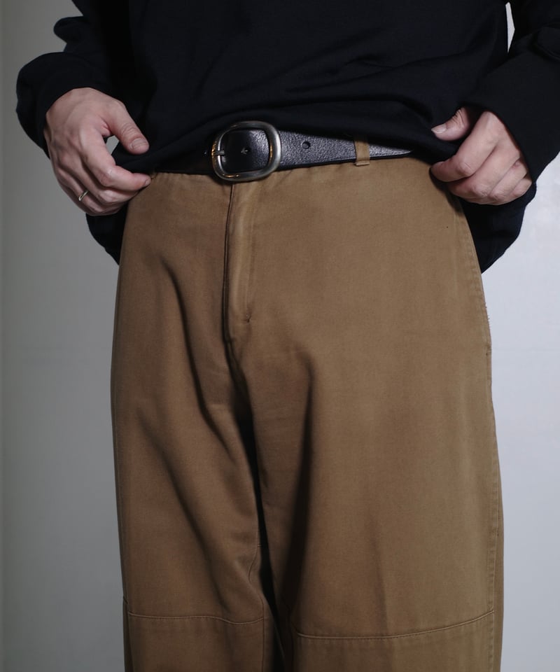 Prada Sport Cotton Double Knee Trousers | DAMAG