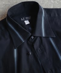 Armani Jeans Steipe L/S Shirts #4 Made in Slovacchia