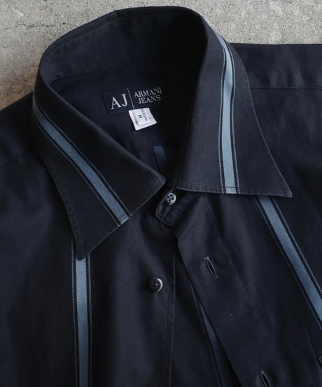 Armani Jeans Steipe L/S Shirts #4 Made in Slovacchia