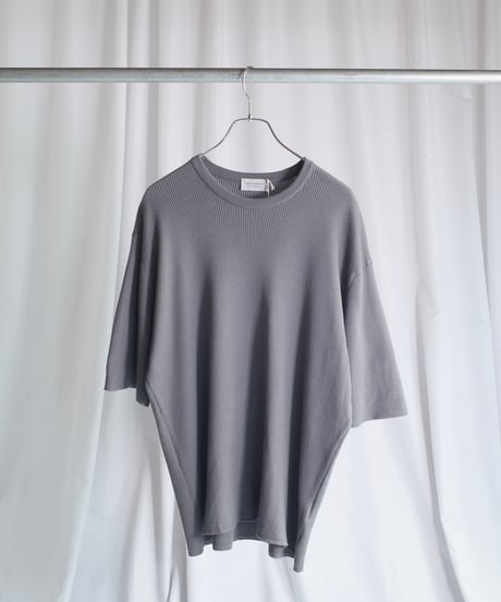 John Smedley Evan Textured Knit T-Shirt #1