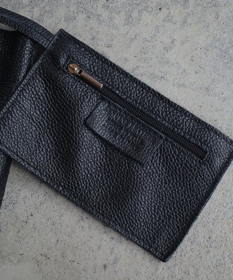 MARLON FIRENZE Calf Leather Mini Shopper Bag - Nero