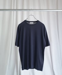 John Smedley Lorca Welted Knit T-Shirt #8