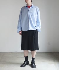 90s- Euro slacks shorts -4