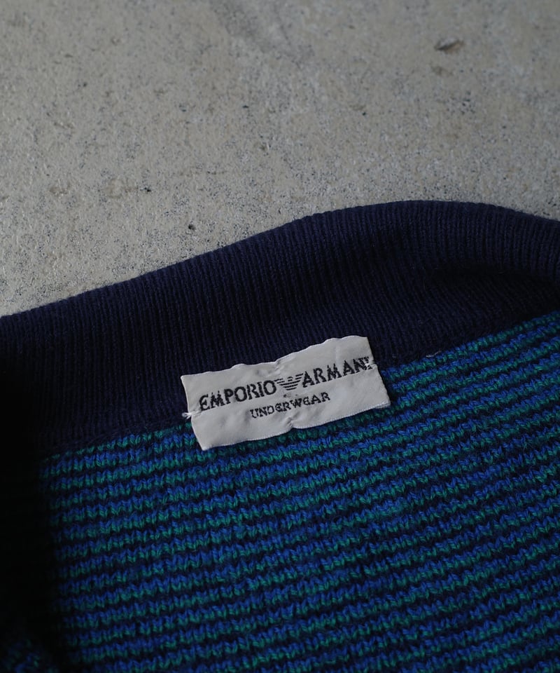 90's Emporio Armani Various Wool Knit -3 | DAMA