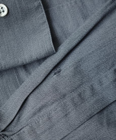 90s Hugo Boss Light Weight Marbling Fabric Shirt -6