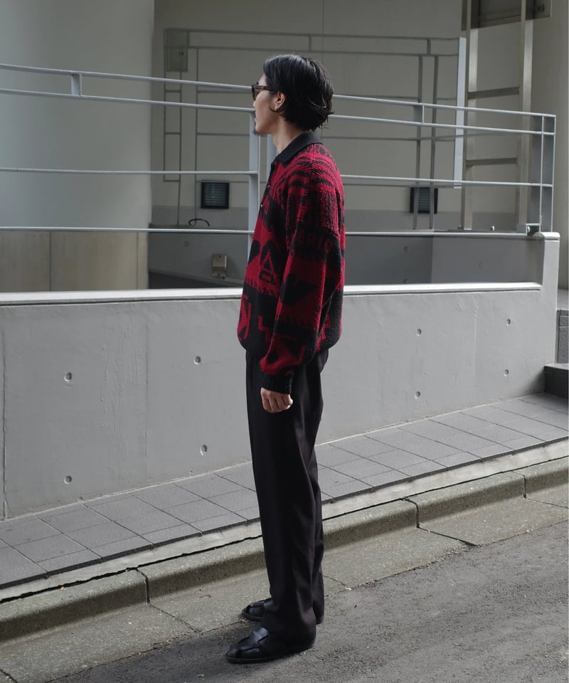 90's Emporio Armani Various Wool Knit -2 | DAMA