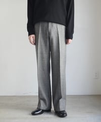 90s Burberrys Wool Slacks -5