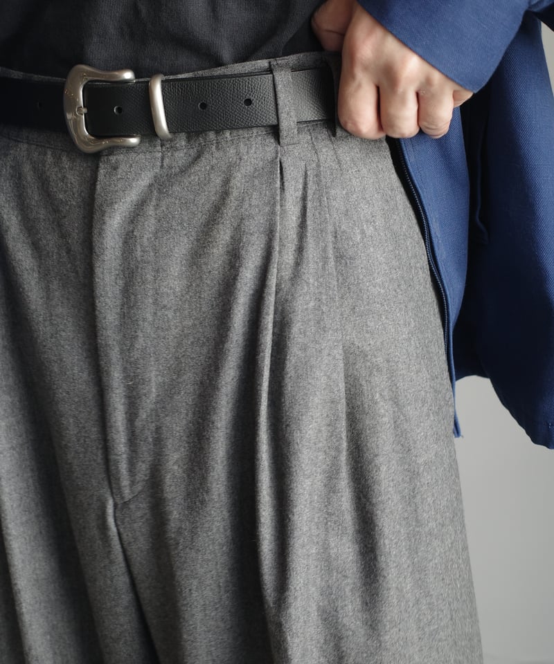 ダ*ン様 90s GIANNI VERSACE 3タックワイドスラックス 80~90's Gianni Versace 3-Tuck Wide Slacks -Made
