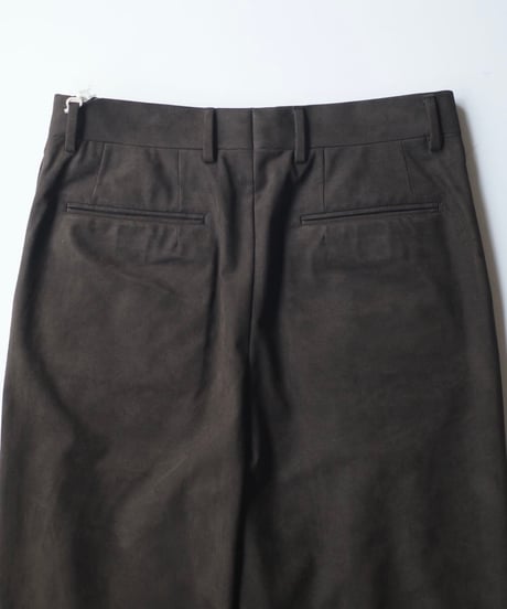 NEAT / Like a Suede Wide - Dark Brown