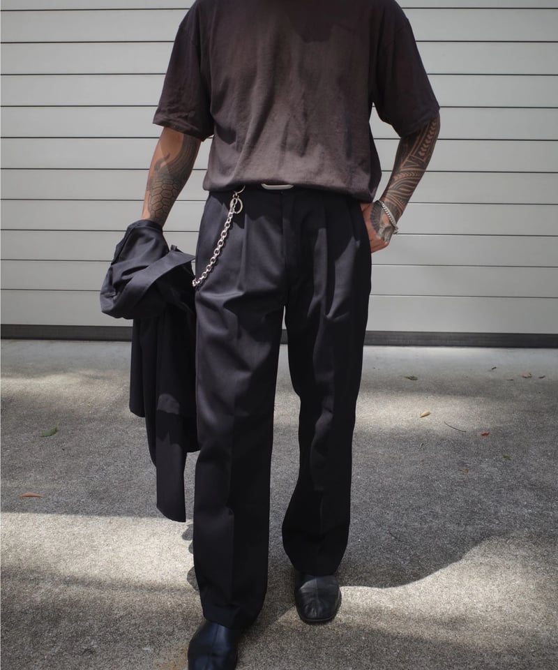 Dickies Customized 874 2-Tuck Pants -Black | DA