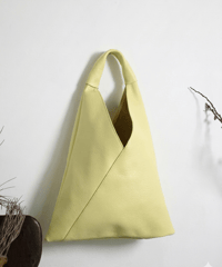 MARLON FIRENZE Calf Leather MINI GISELLE -Limone