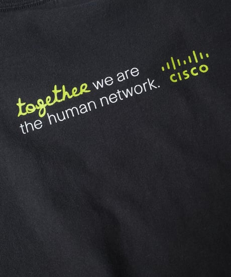 00's Cisco Systems T-Shirt -6