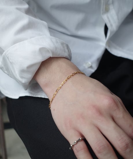 meian Gold's "Baby Frame" bracelet