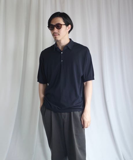 John Smedley Adrian Knit Polo #15