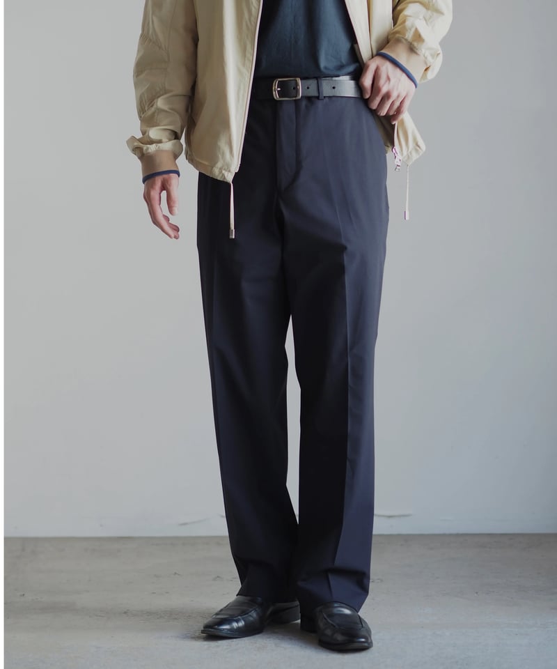 PRADA 【MADE ITALY】　ワイドスラックス Prada No-Tuck Slacks -Made in Italy | DAMAGEDON