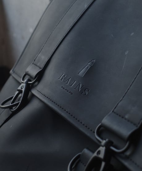 RAINS Buckle MSN Backpack