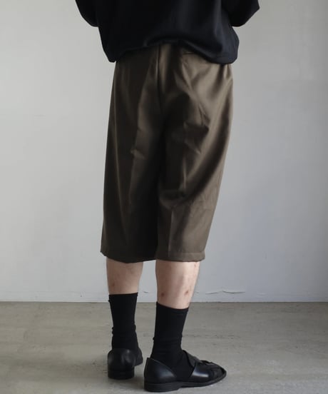 90-00s Euro Slacks Shorts -5