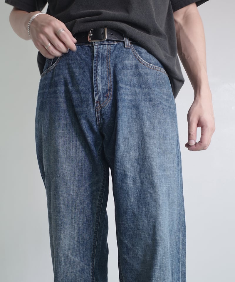 Deadstock Levi's 569 Denim Pants #4258 | DAMAGE