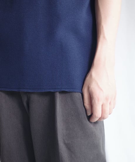 John Smedley Evan Textured Knit T-Shirt #2