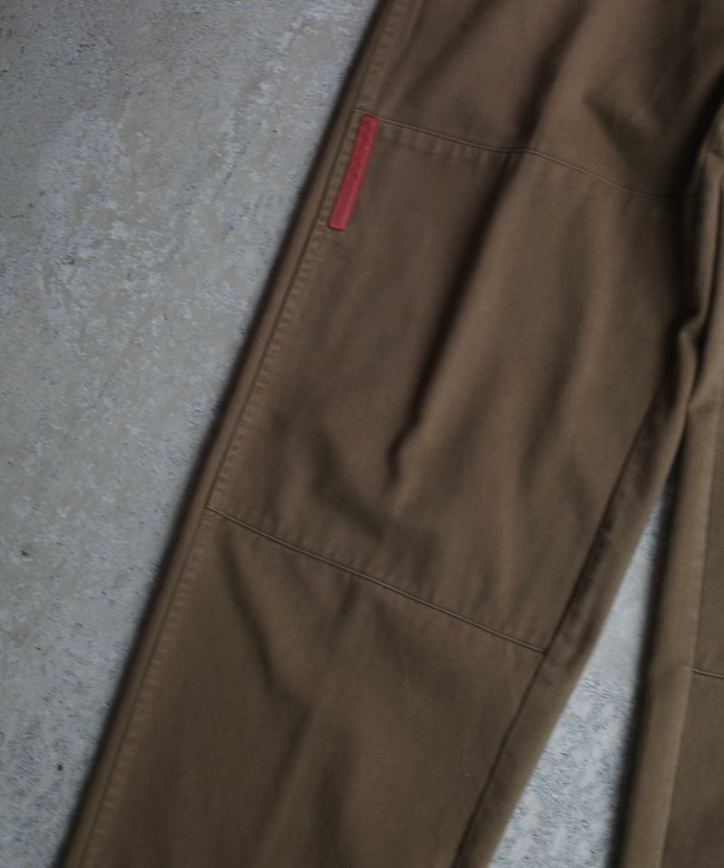 Prada Sport Cotton Double Knee Trousers | DAMAG