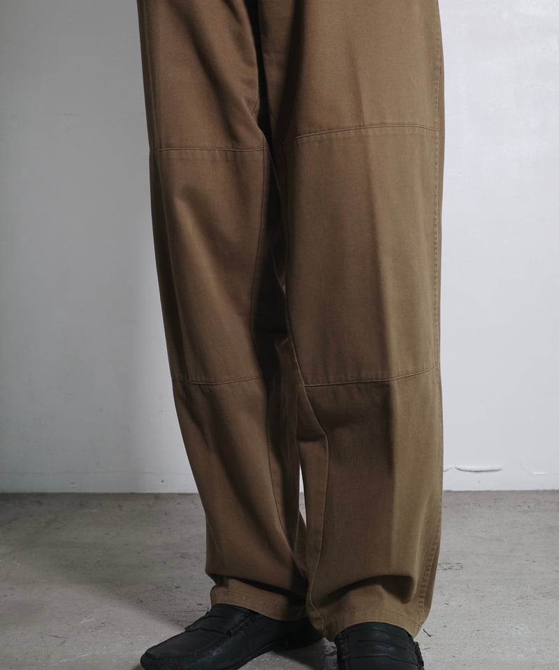 Prada Sport Cotton Double Knee Trousers | DAMAG