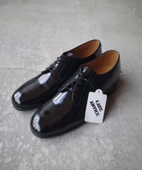 British Army Plane-toe Leather Officer Shoes -3 27.0cm