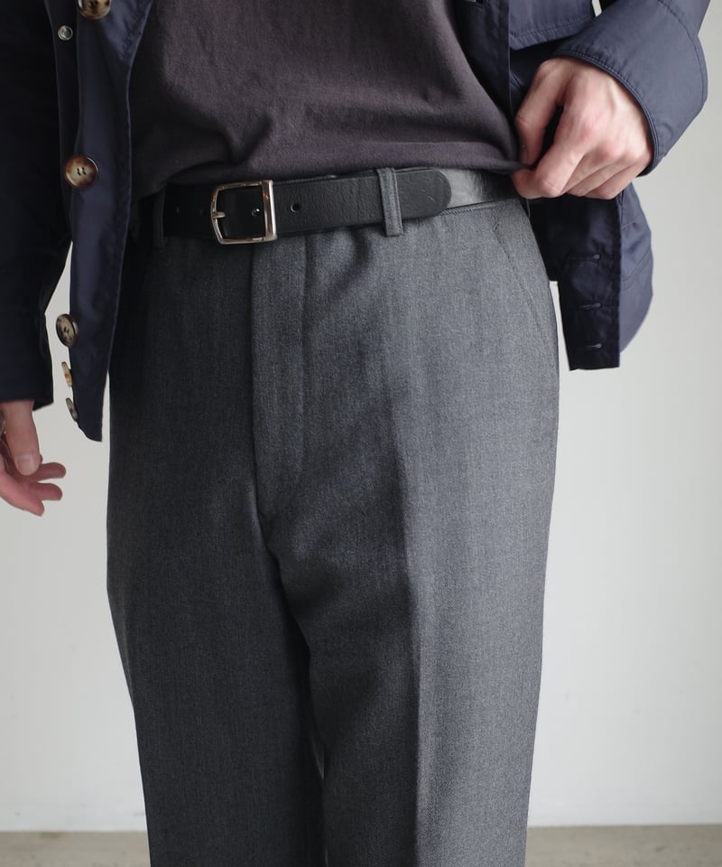 Christian Dior MONSIEUR ウールスラックス　グレー Christian Dior Monsieur Various Wool Slacks -2