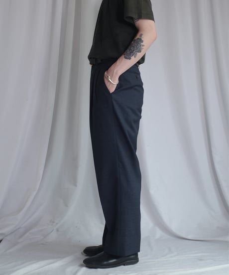”Tiny” LANVIN Summer Material Slacks -3